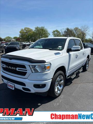 2022 RAM 1500 Big Horn Crew Cab 4x4 57 Box