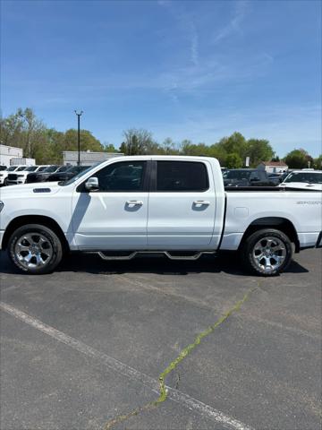 2022 RAM 1500 Big Horn Crew Cab 4x4 57 Box