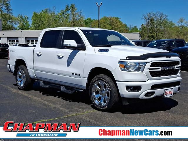 2022 RAM 1500 Big Horn Crew Cab 4x4 57 Box