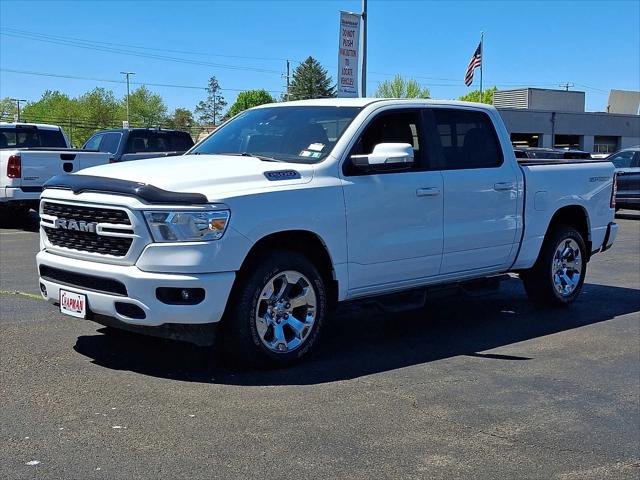 2022 RAM 1500 Big Horn Crew Cab 4x4 57 Box