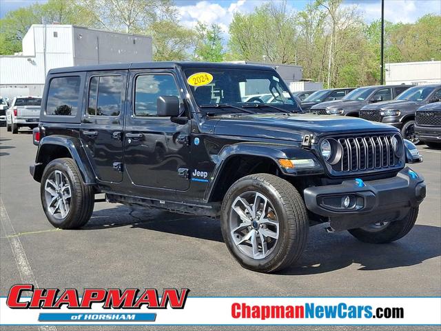 2024 Jeep Wrangler 4xe Sport S 4xe