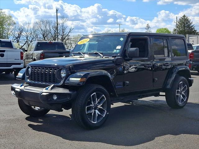 2024 Jeep Wrangler 4xe Sport S 4xe