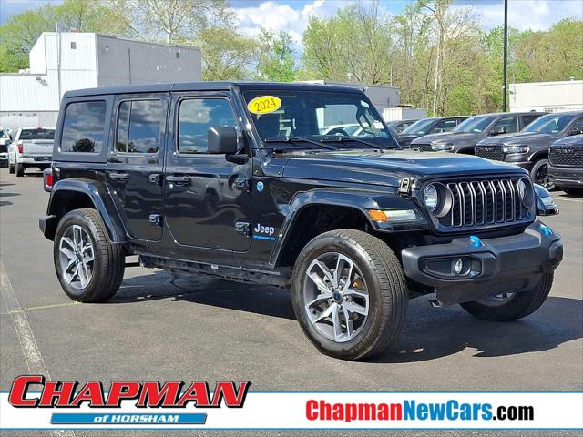 2024 Jeep Wrangler 4xe Sport S 4xe 2024 Jeep Wrangler 4xe Sport S 4xe