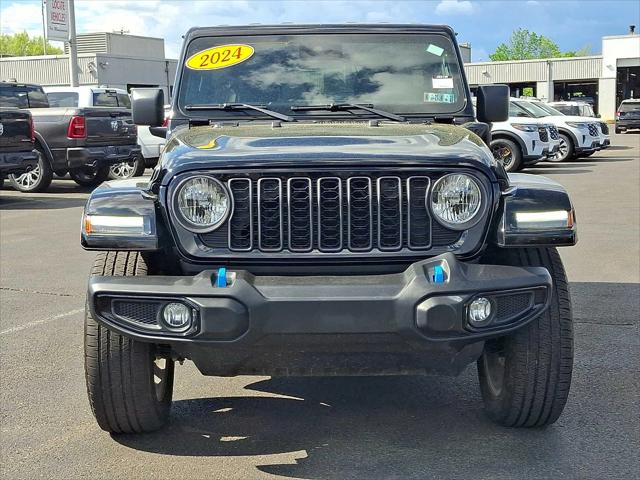 2024 Jeep Wrangler 4xe Sport S 4xe 2024 Jeep Wrangler 4xe Sport S 4xe