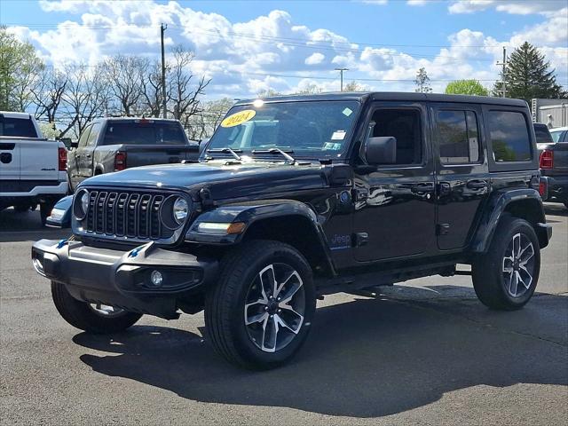 2024 Jeep Wrangler 4xe Sport S 4xe 2024 Jeep Wrangler 4xe Sport S 4xe