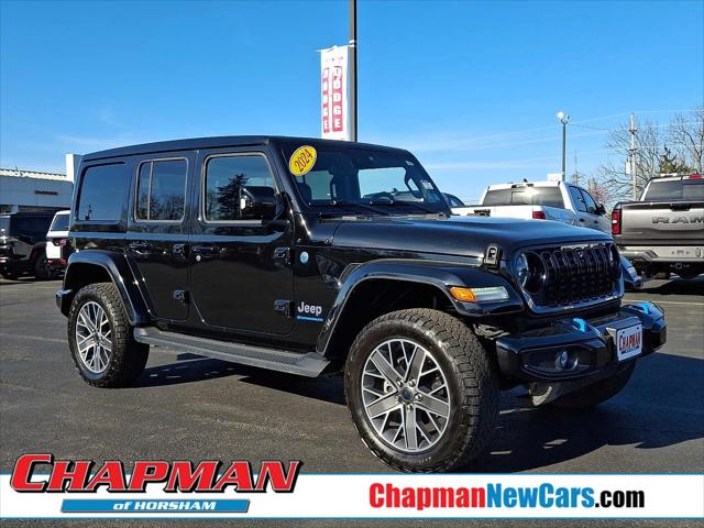 2024 Jeep Wrangler 4xe Summit 4xe 2024 Jeep Wrangler 4xe Summit 4xe