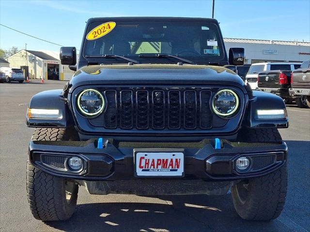 2024 Jeep Wrangler 4xe Summit 4xe 2024 Jeep Wrangler 4xe Summit 4xe