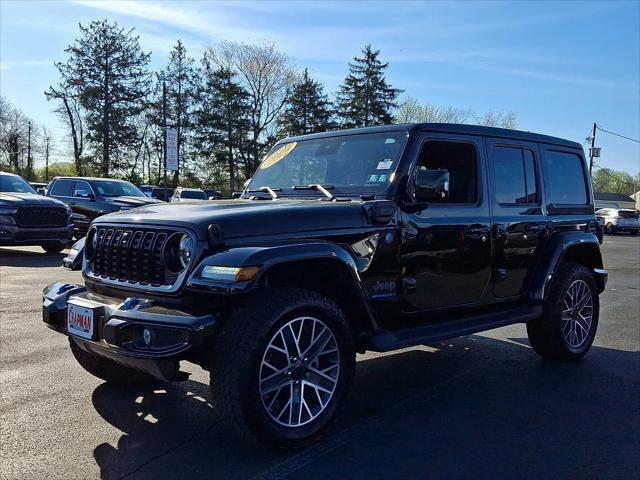 2024 Jeep Wrangler 4xe Summit 4xe 2024 Jeep Wrangler 4xe Summit 4xe