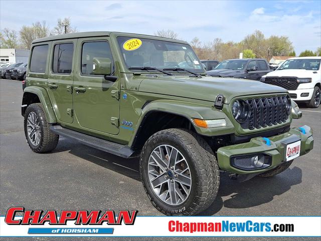 2024 Jeep Wrangler 4xe Summit 4xe 2024 Jeep Wrangler 4xe Summit 4xe