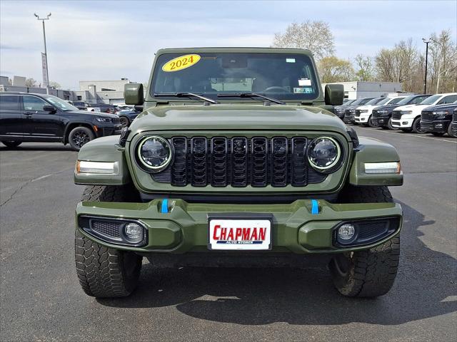 2024 Jeep Wrangler 4xe Summit 4xe 2024 Jeep Wrangler 4xe Summit 4xe