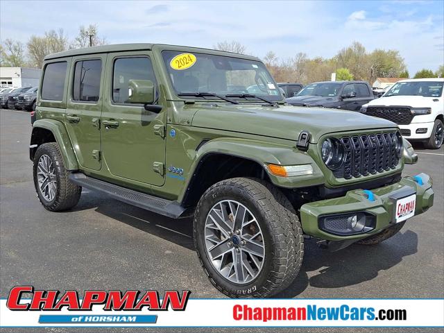 2024 Jeep Wrangler 4xe Summit 4xe