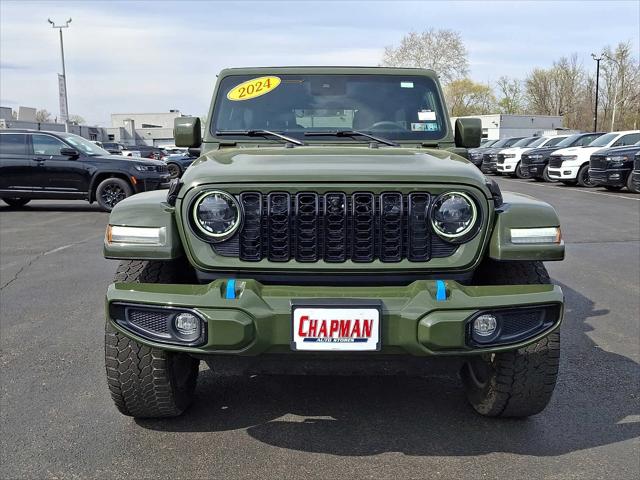2024 Jeep Wrangler 4xe Summit 4xe