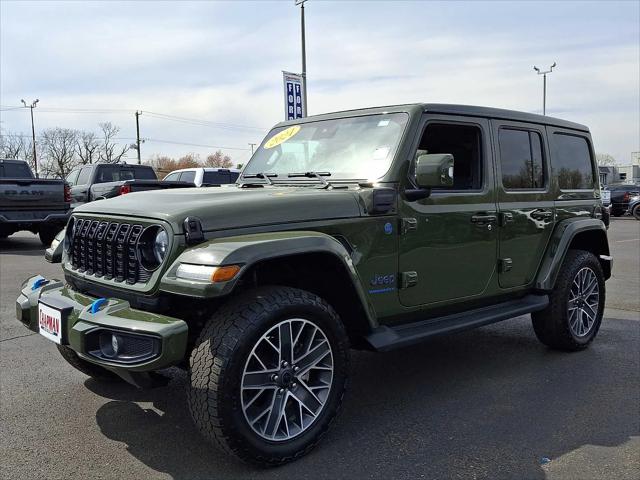 2024 Jeep Wrangler 4xe Summit 4xe