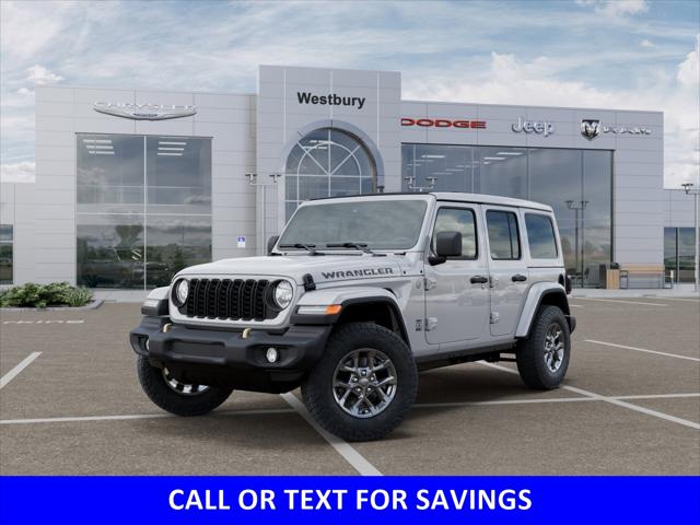 2026 Jeep Wrangler WRANGLER 4-DOOR 85TH ANNIVERSARY EDITION