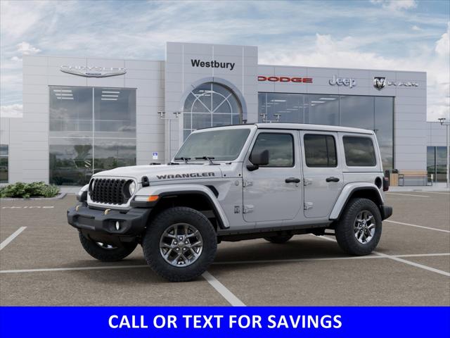 2026 Jeep Wrangler WRANGLER 4-DOOR 85TH ANNIVERSARY EDITION