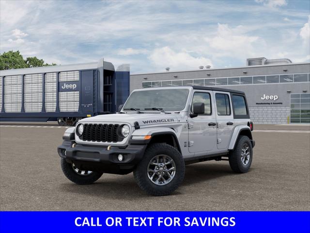 2026 Jeep Wrangler WRANGLER 4-DOOR 85TH ANNIVERSARY EDITION