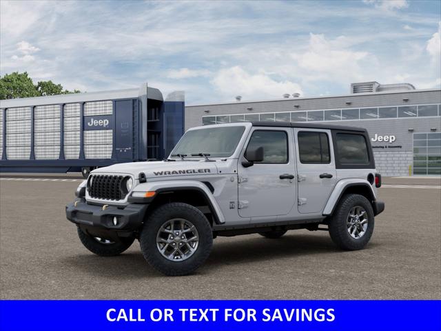 2026 Jeep Wrangler WRANGLER 4-DOOR 85TH ANNIVERSARY EDITION