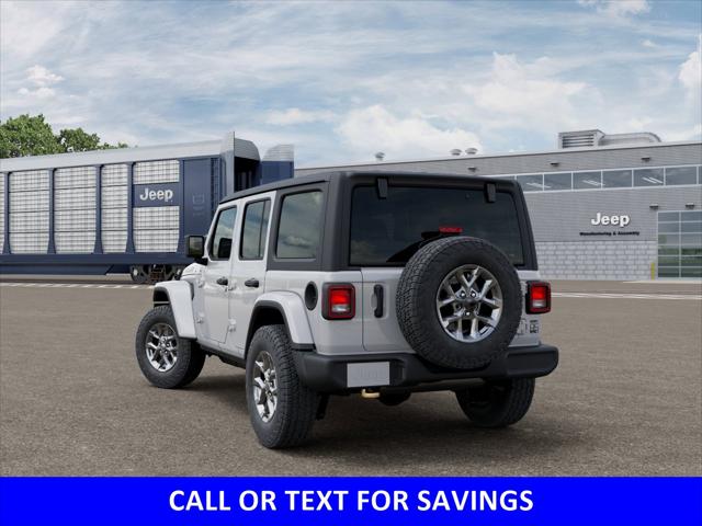 2026 Jeep Wrangler WRANGLER 4-DOOR 85TH ANNIVERSARY EDITION