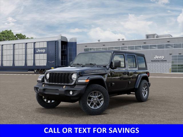 2026 Jeep Wrangler WRANGLER 4-DOOR 85TH ANNIVERSARY EDITION