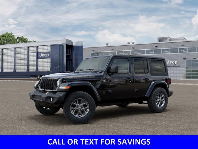 2026 Jeep Wrangler WRANGLER 4-DOOR 85TH ANNIVERSARY EDITION