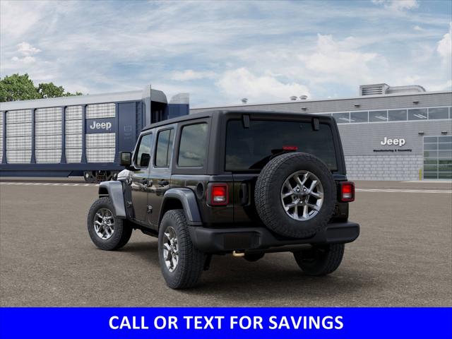 2026 Jeep Wrangler WRANGLER 4-DOOR 85TH ANNIVERSARY EDITION