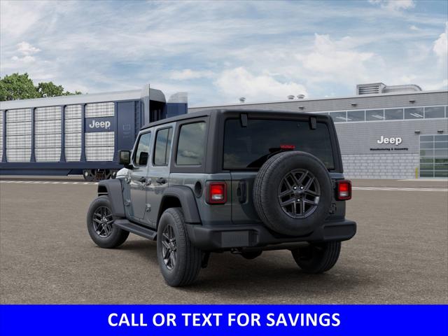 2026 Jeep Wrangler WRANGLER 4-DOOR SPORT S