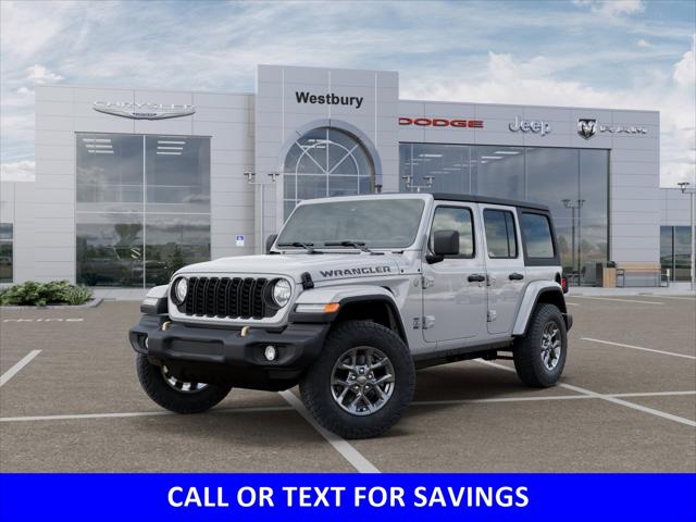 2026 Jeep Wrangler WRANGLER 4-DOOR 85TH ANNIVERSARY EDITION