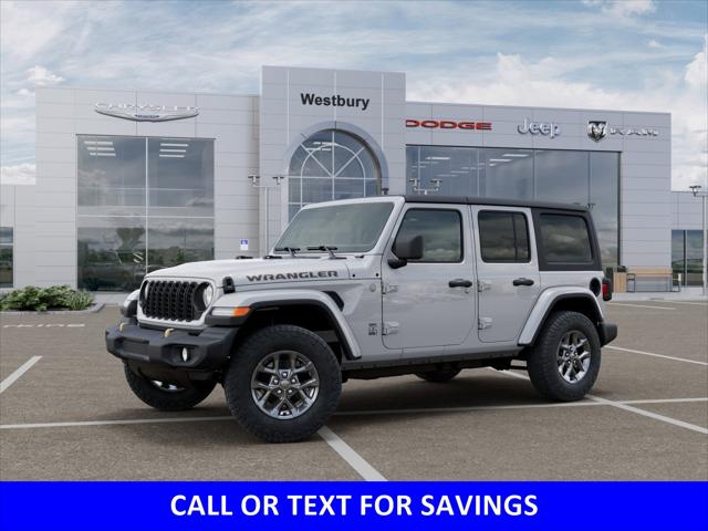 2026 Jeep Wrangler WRANGLER 4-DOOR 85TH ANNIVERSARY EDITION