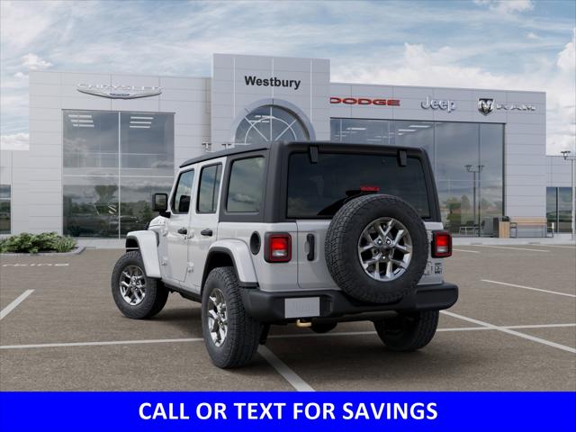 2026 Jeep Wrangler WRANGLER 4-DOOR 85TH ANNIVERSARY EDITION