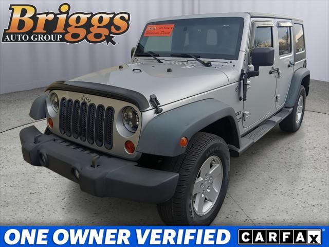 2011 Jeep Wrangler Unlimited Sport for sale in Fort Scott, KS
