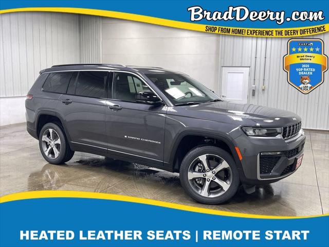 2026 Jeep Grand Cherokee L GRAND CHEROKEE L LIMITED 4X4 2026 Jeep Grand Cherokee L GRAND CHEROKEE L LIMITED 4X4
