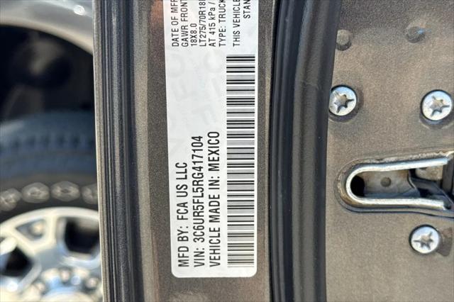 2024 Ram 2500 Laramie Crew Cab 4x4 6'4" Box