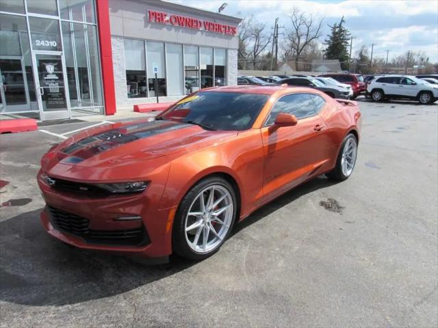 2022 Chevrolet Camaro RWD Coupe 1SS for sale in Detroit, MI