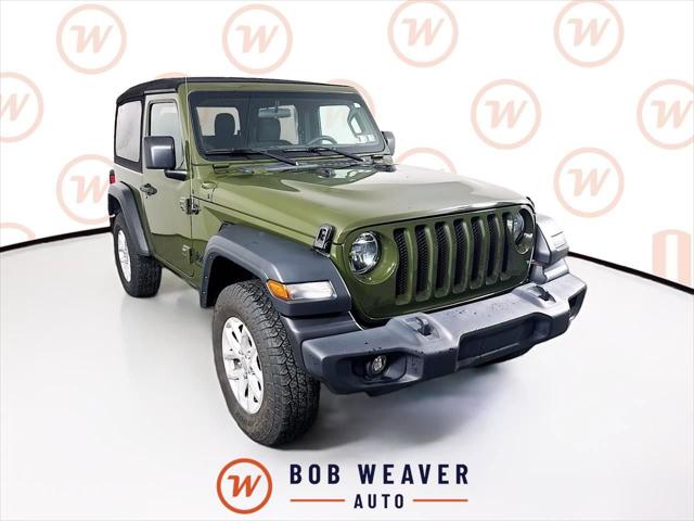 2023 Jeep Wrangler 2-Door Sport S 4x4