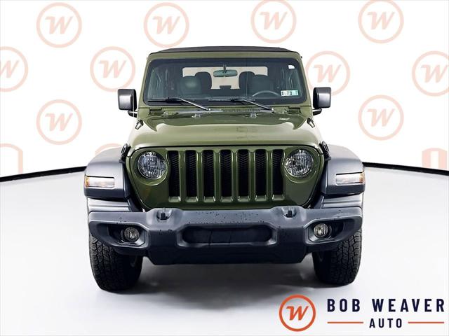 2023 Jeep Wrangler 2-Door Sport S 4x4