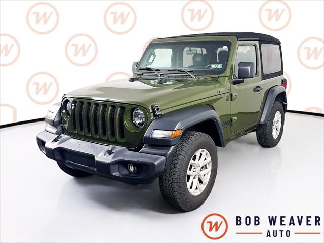 2023 Jeep Wrangler 2-Door Sport S 4x4