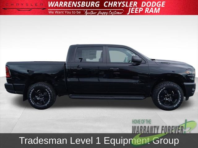 2026 Ram 1500 Warlock Crew Cab 4x4 5'7" Box