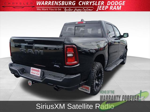 2026 Ram 1500 Warlock Crew Cab 4x4 5'7" Box
