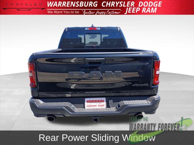 2026 Ram 1500 Warlock Crew Cab 4x4 5'7" Box