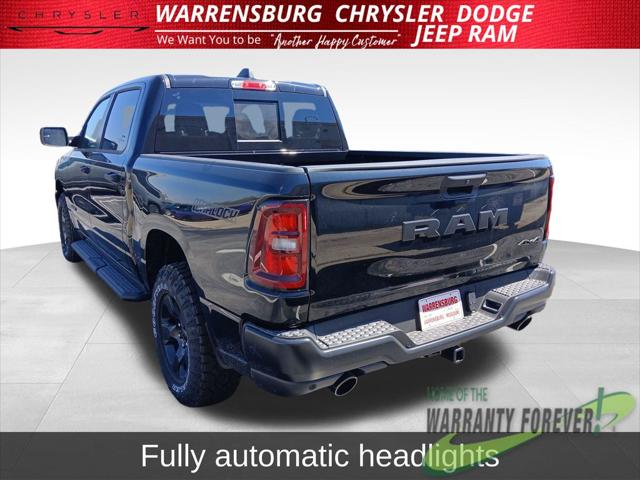 2026 Ram 1500 Warlock Crew Cab 4x4 5'7" Box