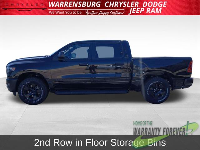 2026 Ram 1500 Warlock Crew Cab 4x4 5'7" Box