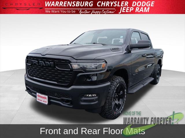 2026 Ram 1500 Warlock Crew Cab 4x4 5'7" Box