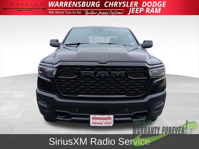 2026 Ram 1500 Warlock Crew Cab 4x4 5'7" Box