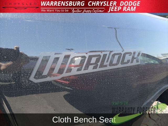 2026 Ram 1500 Warlock Crew Cab 4x4 5'7" Box