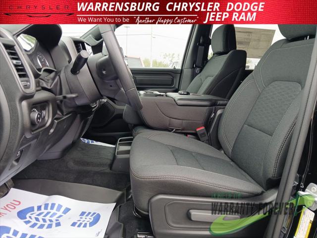 2026 Ram 1500 Warlock Crew Cab 4x4 5'7" Box