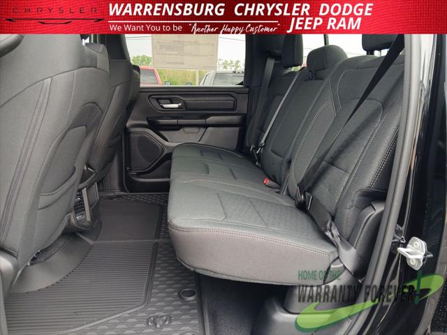 2026 Ram 1500 Warlock Crew Cab 4x4 5'7" Box