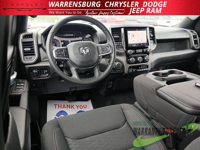 2026 Ram 1500 Warlock Crew Cab 4x4 5'7" Box