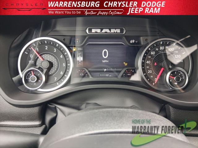 2026 Ram 1500 Warlock Crew Cab 4x4 5'7" Box