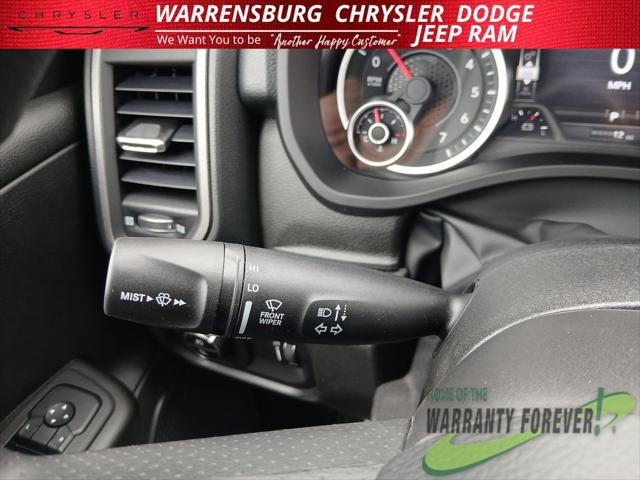 2026 Ram 1500 Warlock Crew Cab 4x4 5'7" Box