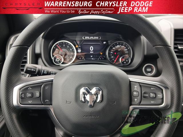 2026 Ram 1500 Warlock Crew Cab 4x4 5'7" Box